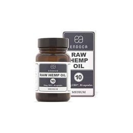 Full Spectrum Raw CBD + CBDa Oil Capsules 300 mg 30 Capsules
