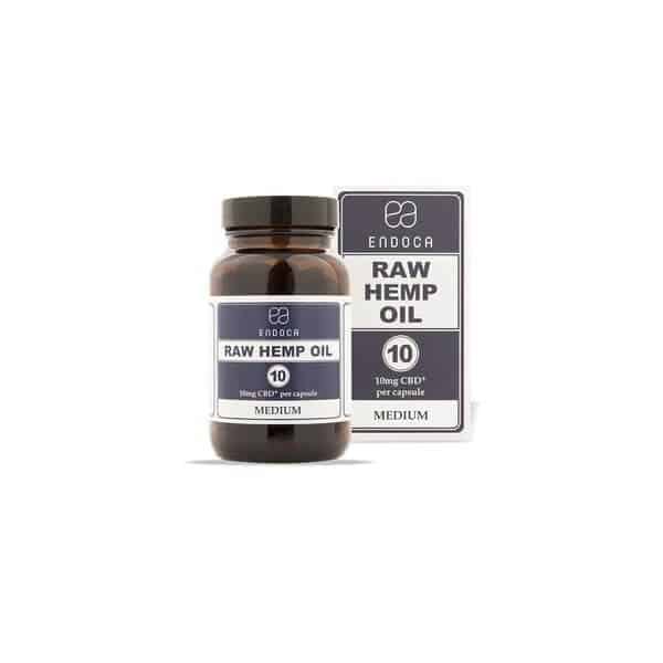 Full Spectrum Raw CBD + CBDa Oil Capsules 1200 mg / 120 Capsules