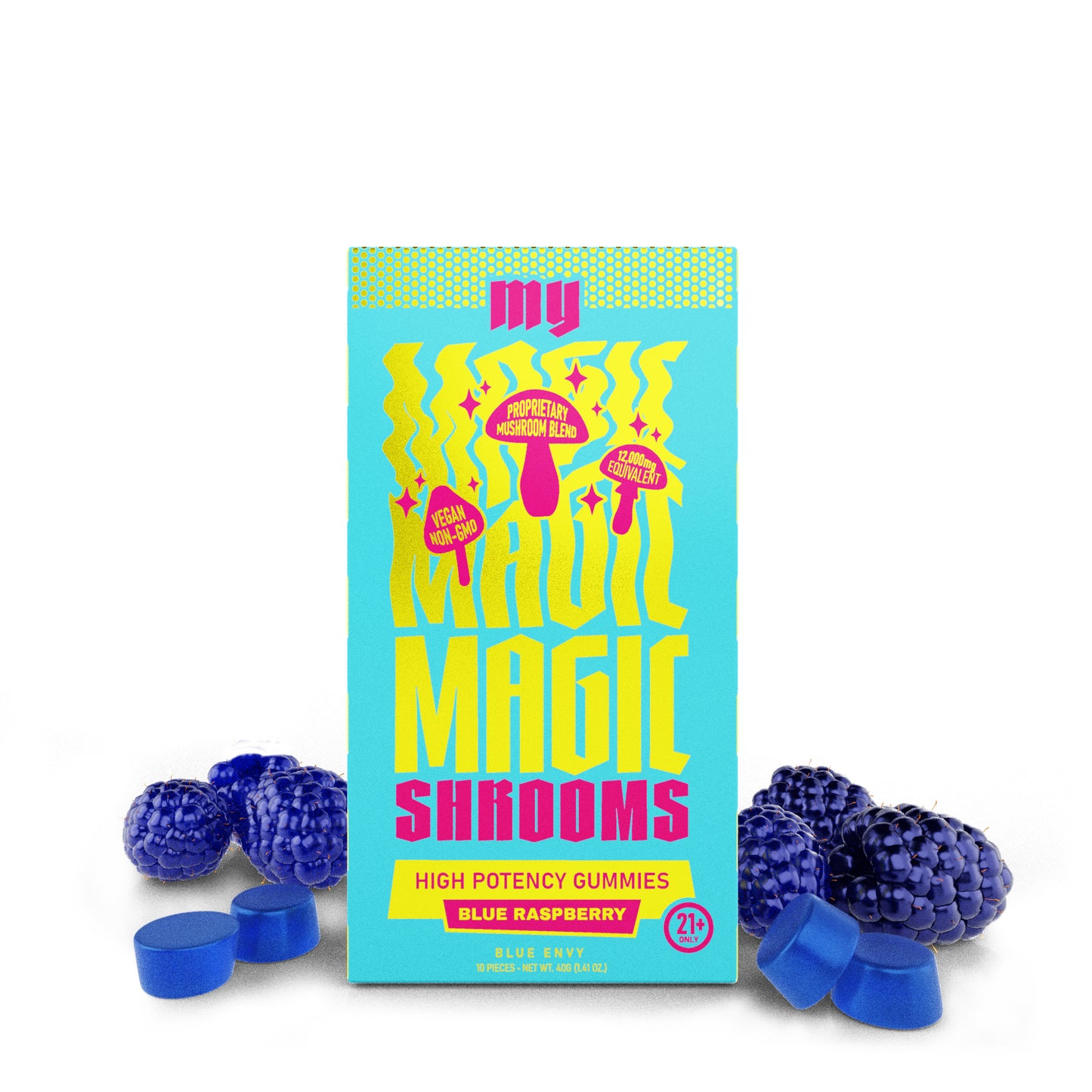 My Magic Shrooms-12,000 mg High Potency Mushrooms