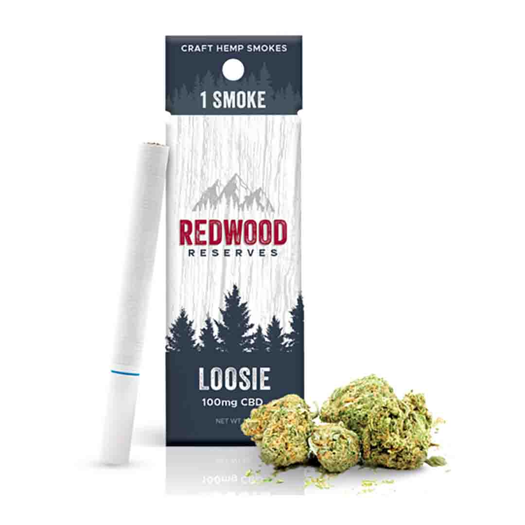 Hemp CBD Cigarette Pack of one Cigarette