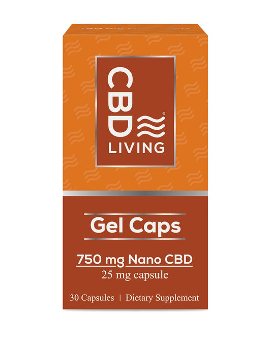 CBD Living Gel Caps