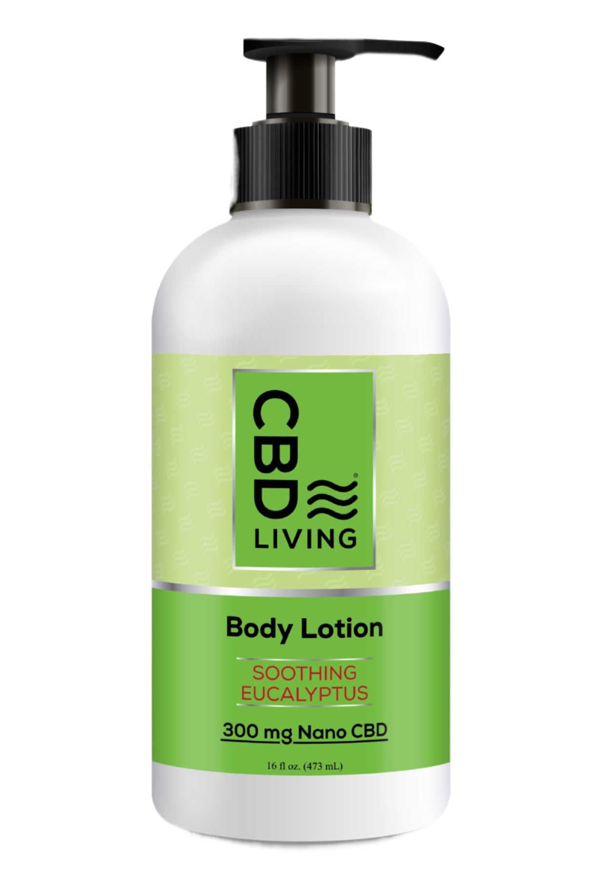 CBD Living Lotion 300 MG Eucalyptus