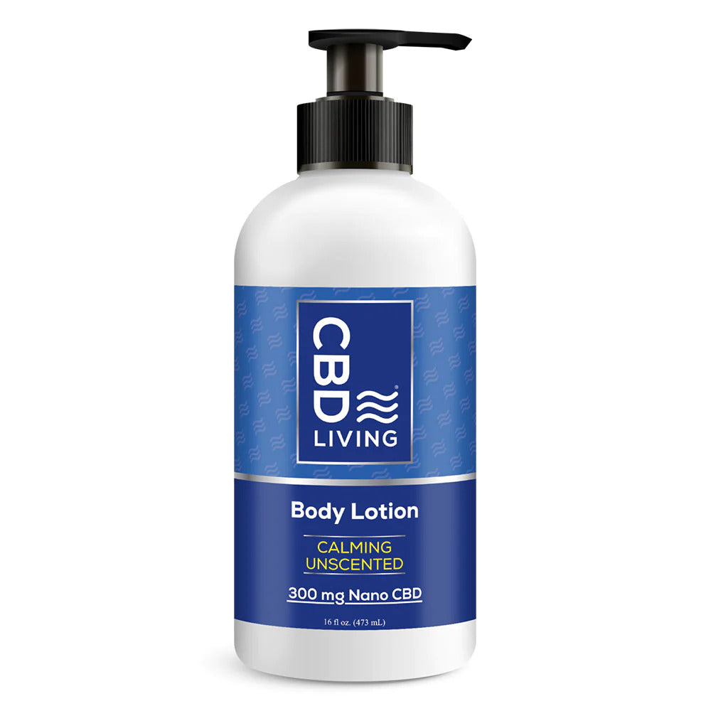 CBD Living Lotion 300 MG Unscented