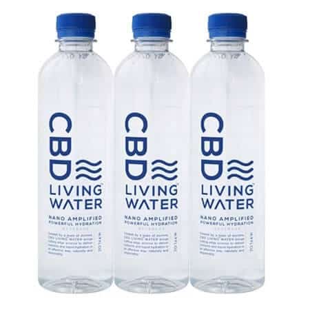 CBD Water-CBD Living Water 3-Pack of CBD Water