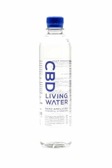 CBD Water-CBD Living Water One Bottle CBD Water