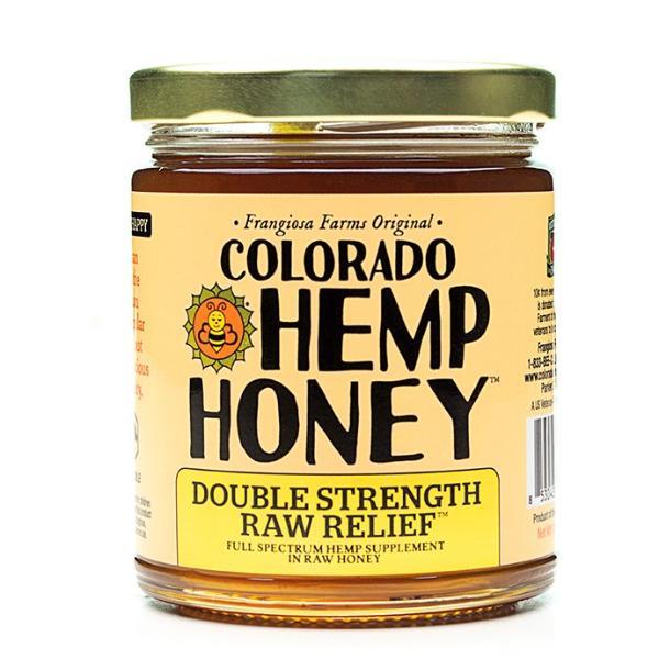 Hemp Honey with 1000 mg CBD