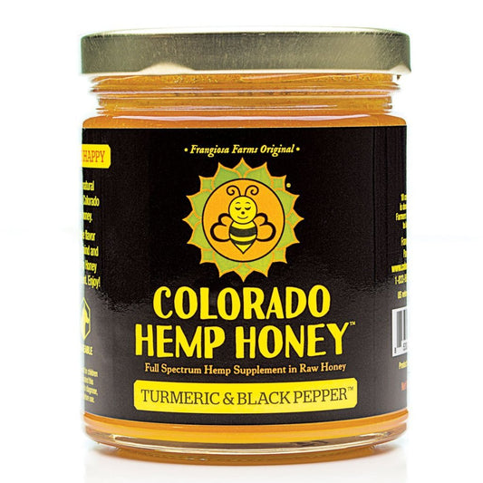 Turmeric & Black Pepper CBD Honey 500 mg 6oz
