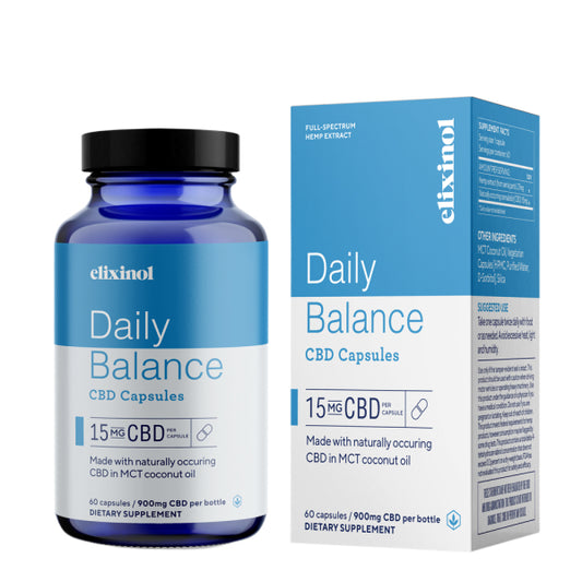 Daily Balance Capsules-Elixinol
