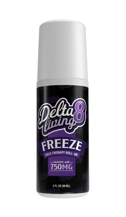Delta 8 Topical Freeze-750 mg