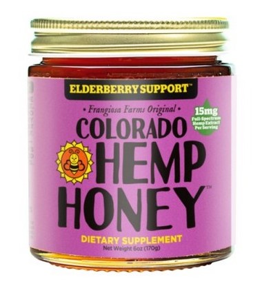 CBD Honey with Elderberry 500 mg Default Title