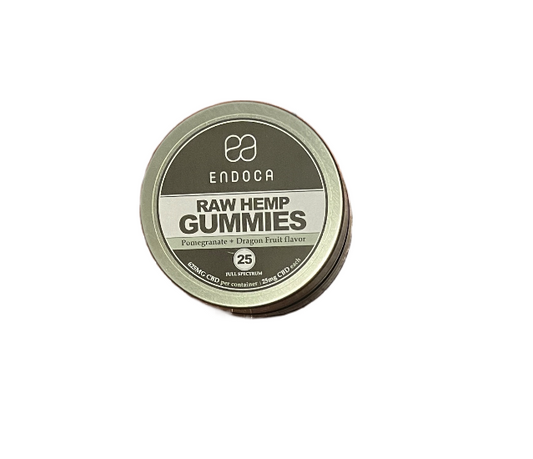 Endoca Full Spectrum Hemp Gummies