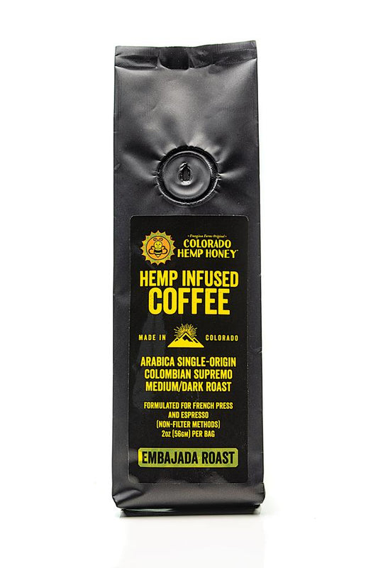 HEMP CBD INFUSED COFFEE