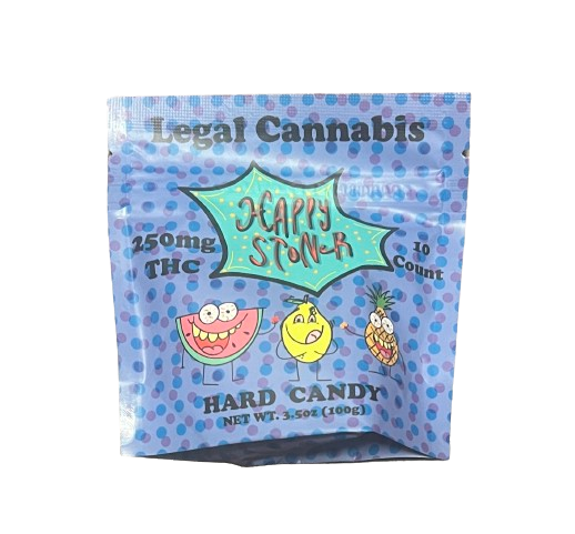 Happy Stoner Cannabis Candy - 250mg THC