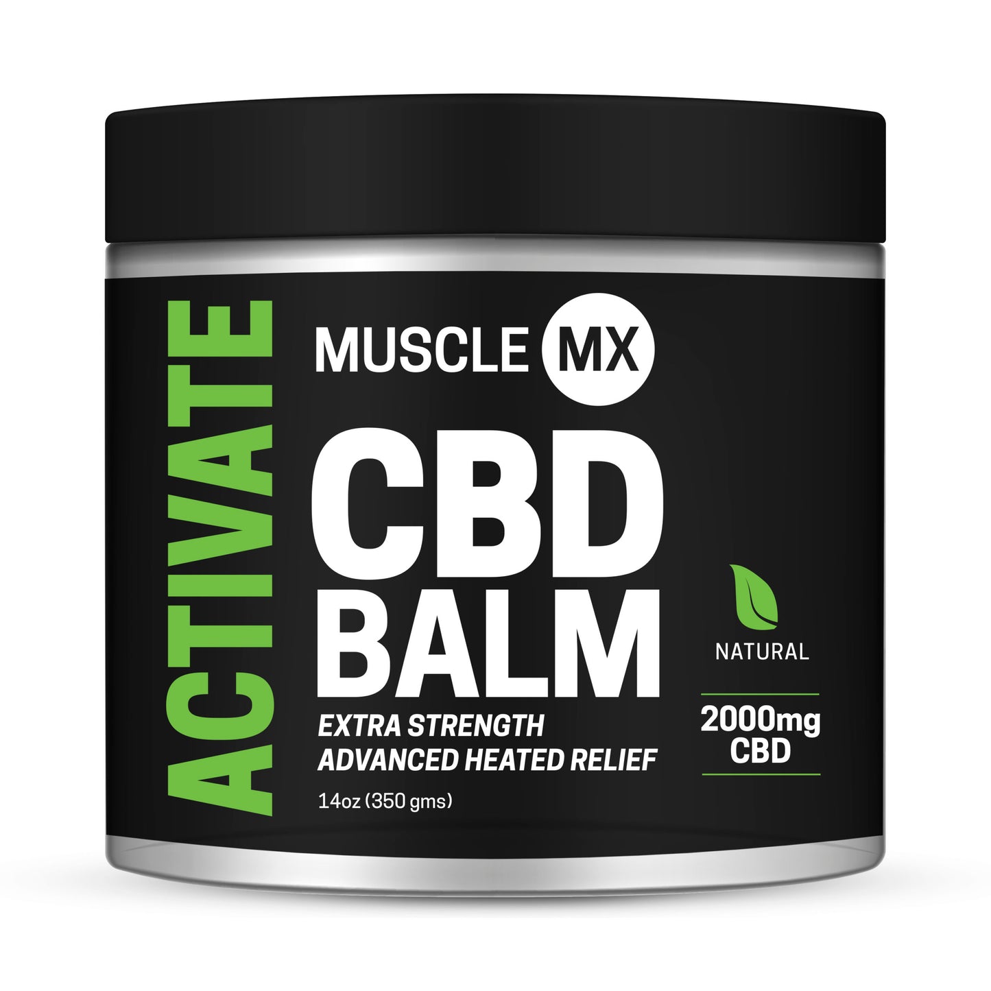 Muscle MX Activate Heating Balm 2000 mg