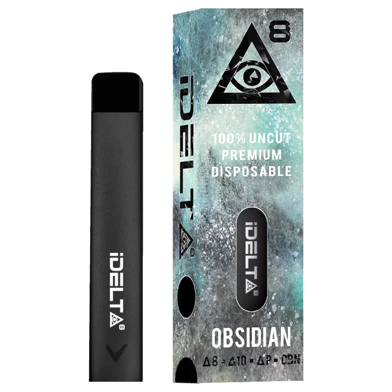 iDELTA8 Obsidian 2g Disposable – 12% THCP