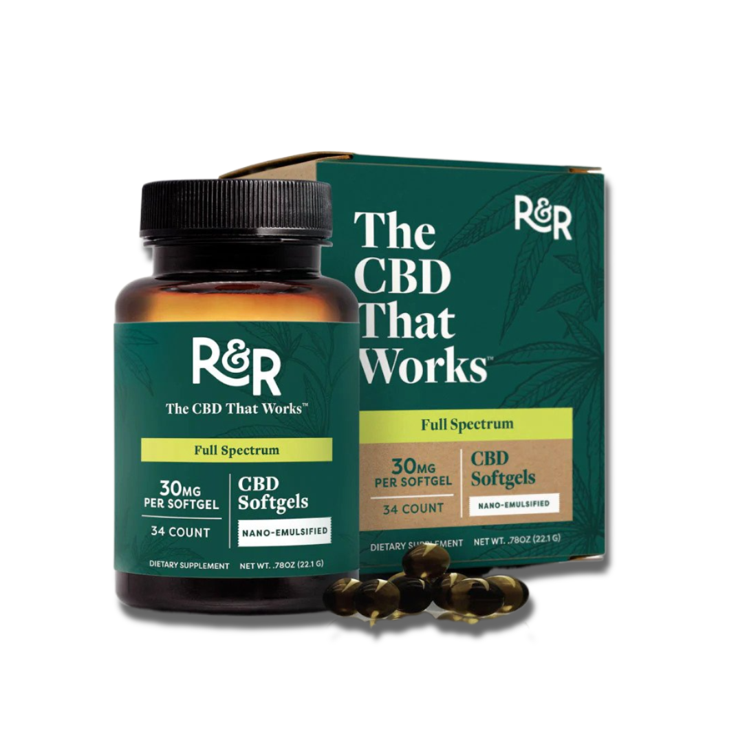 CBD Relief Bundle-Medium Strength