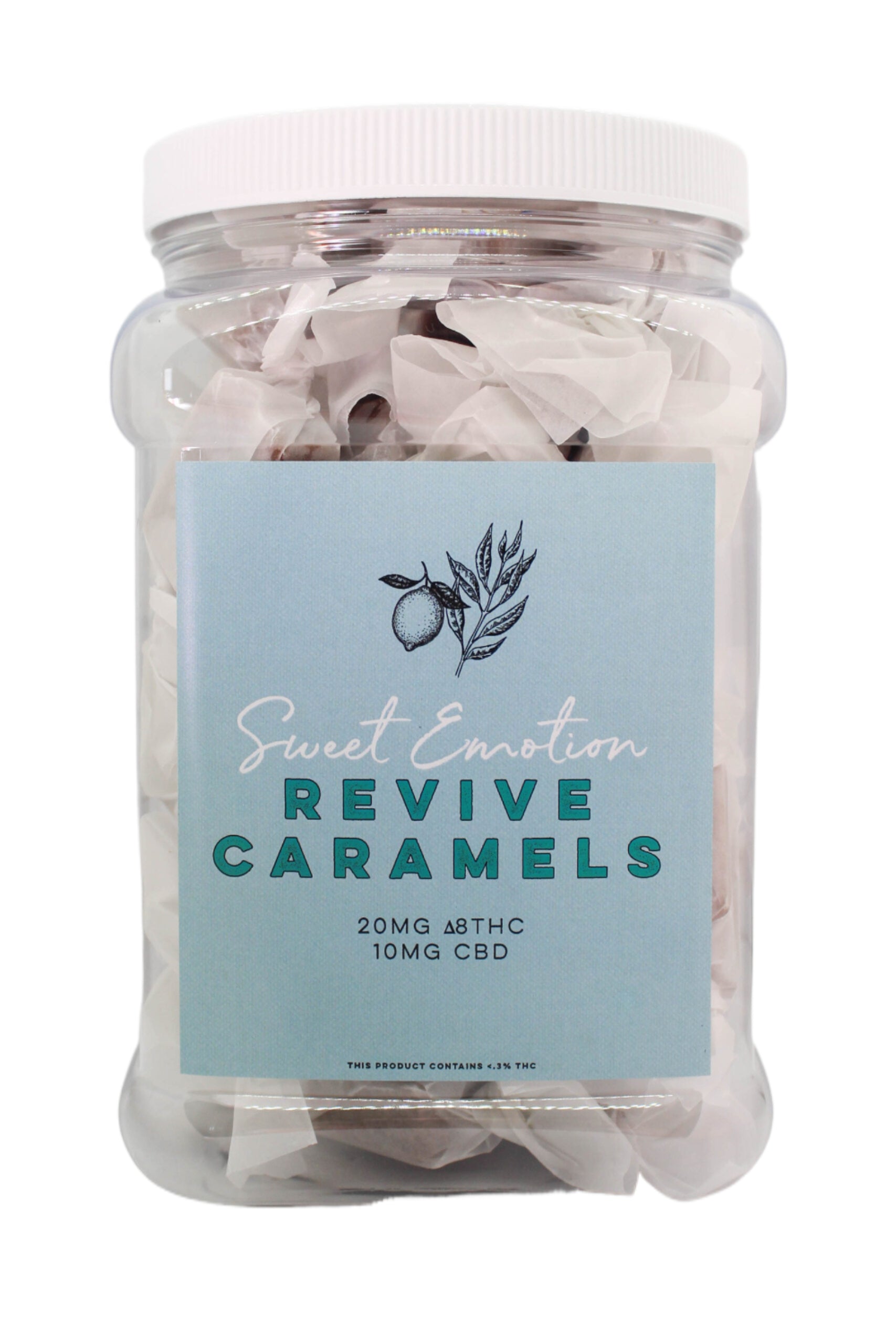 Revive Delta 8 Caramels