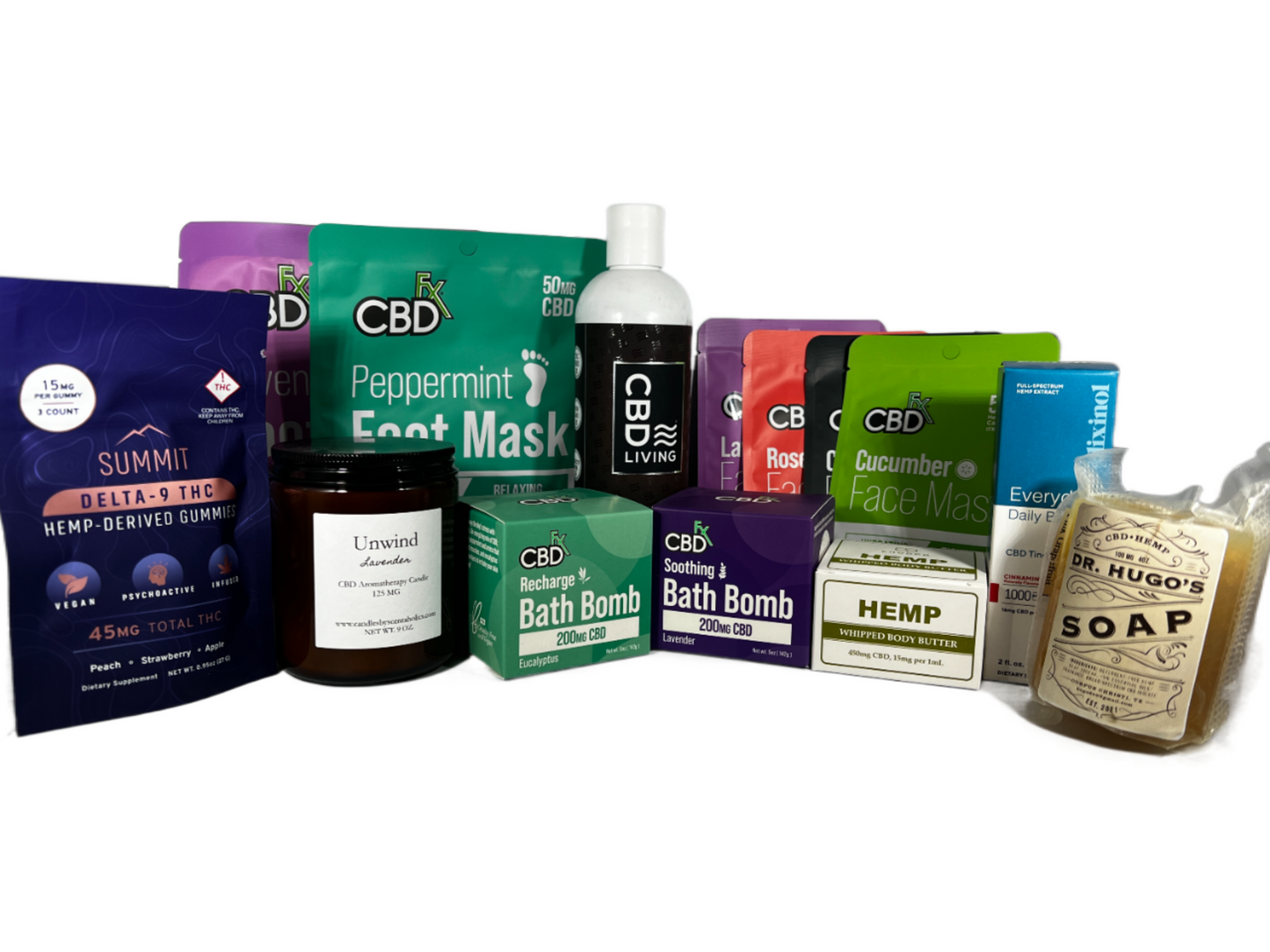 Spa CBD Bundle Large | Save $55.92