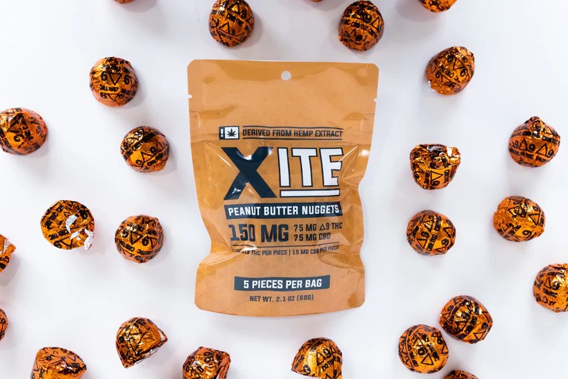 Xite 1:1 Peanut Butter Nuggets - 5 Pack