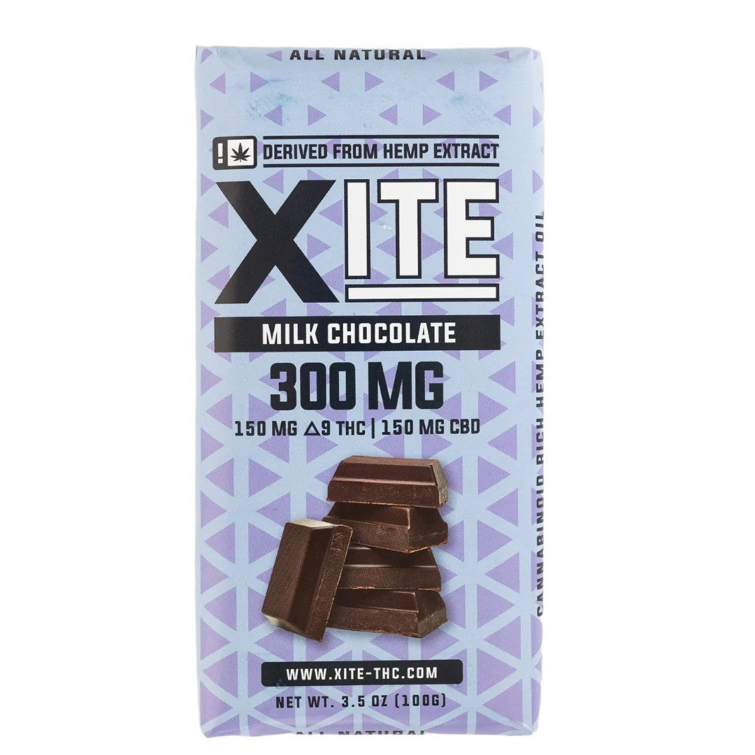 Xite D9 Chocolate Bar - 300 mg 1:1