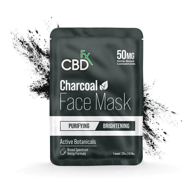 CBD Face Mask | 50 Mg Charcoal