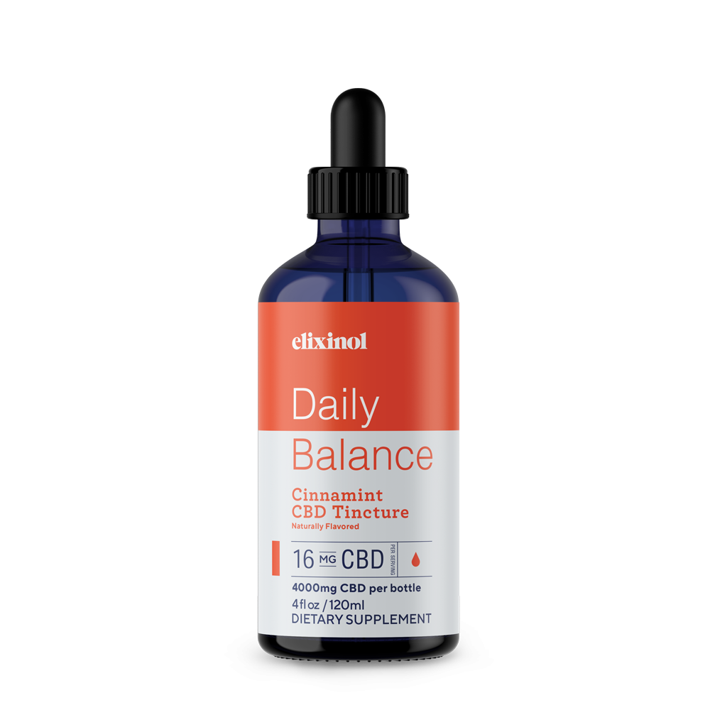 Full Spectrum CBD Oil Drops Cinnamint