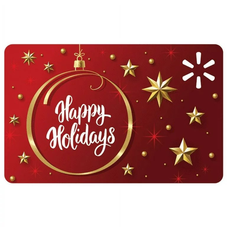 CBD Relief Gift Card-Happy Holidays