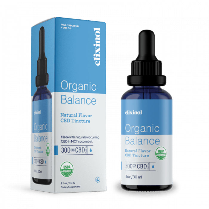 Elixinol Daily Balance CBD Oil Drops 300 mg