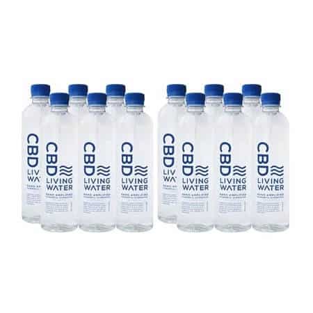 CBD Water-CBD Living Water 12-pack of CBD water